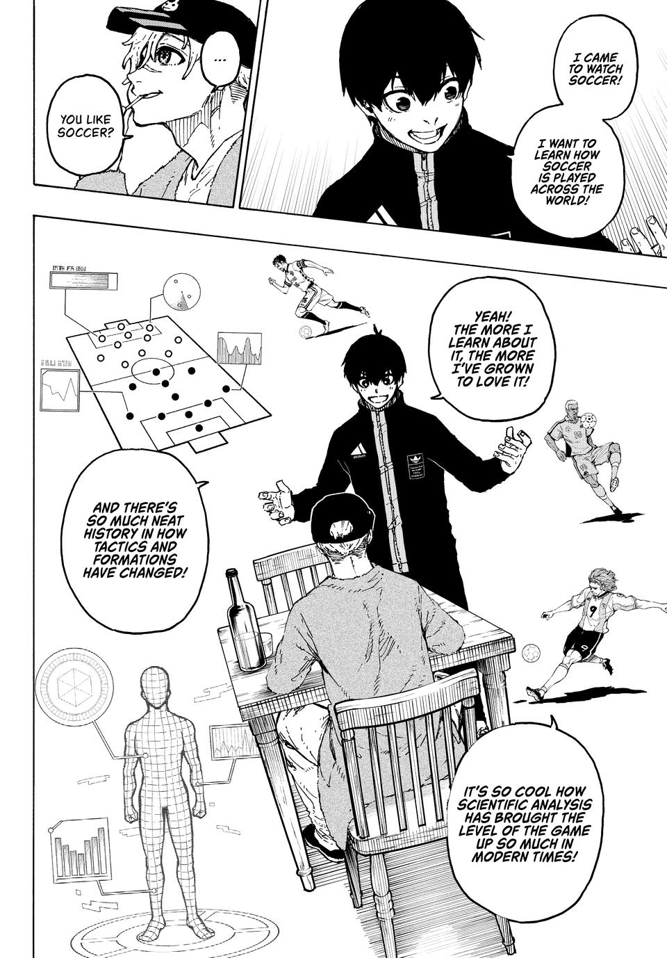 Read Blue Lock ENGLISH Manga Online