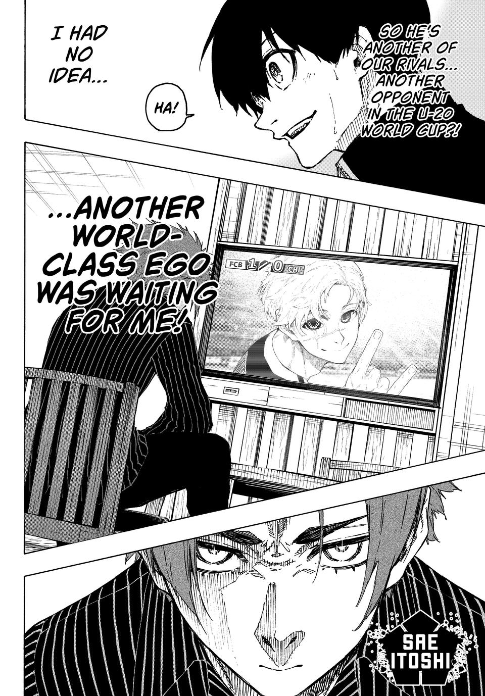 Read Blue Lock ENGLISH Manga Online