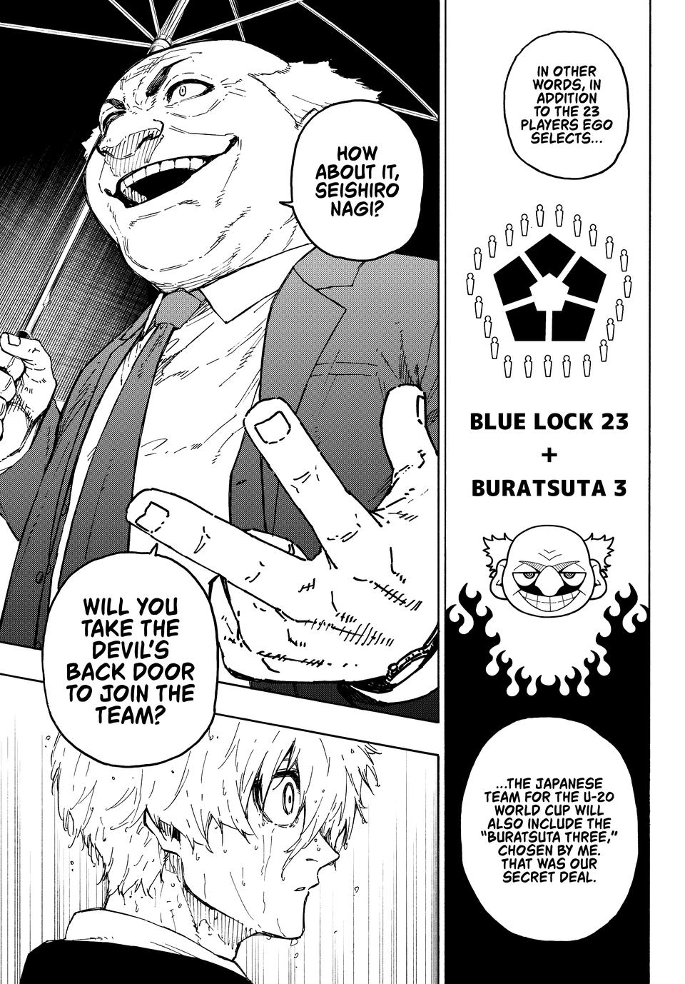 Read Blue Lock ENGLISH Manga Online