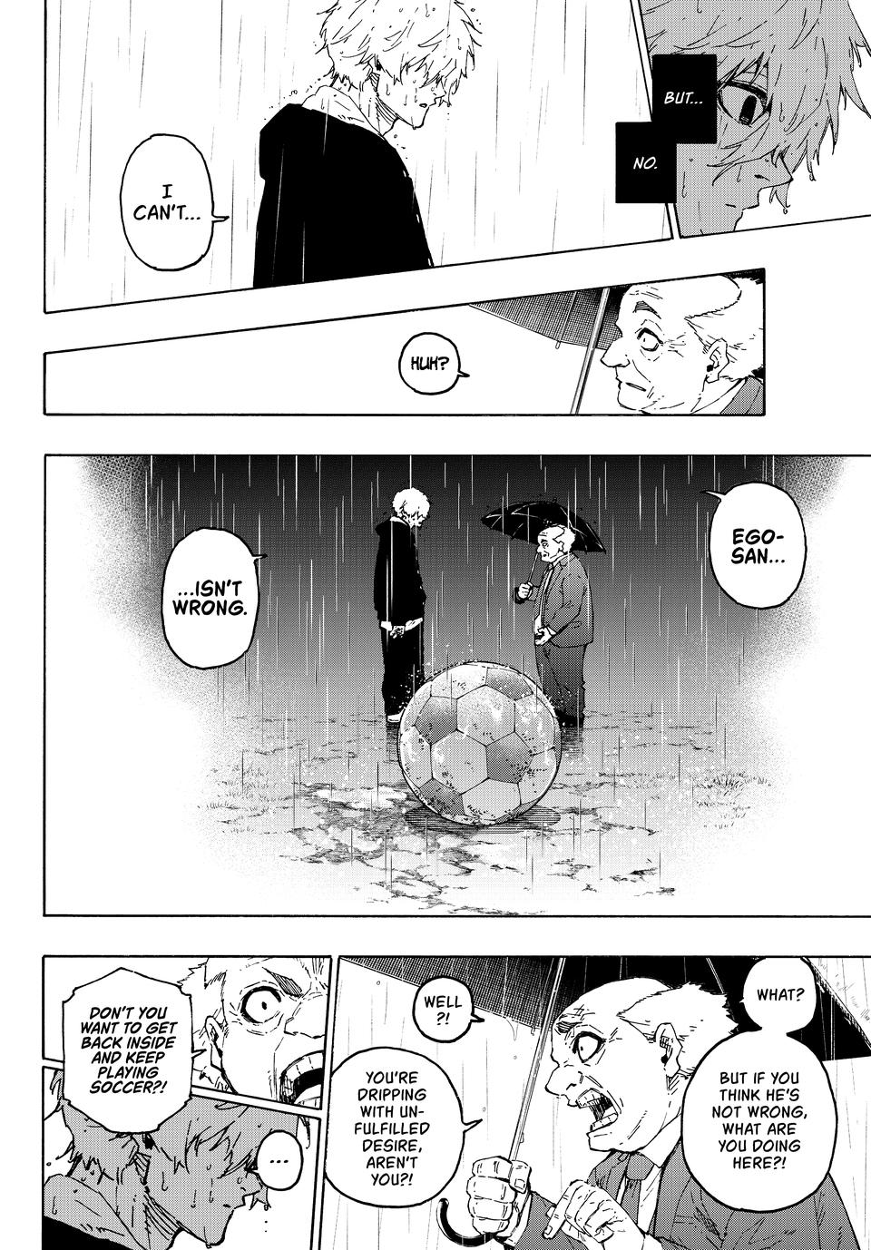 Read Blue Lock ENGLISH Manga Online