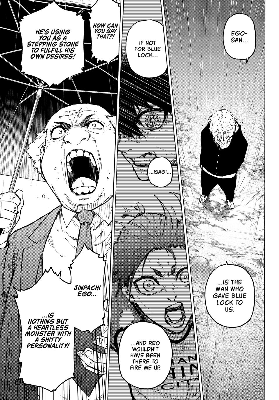 Read Blue Lock ENGLISH Manga Online