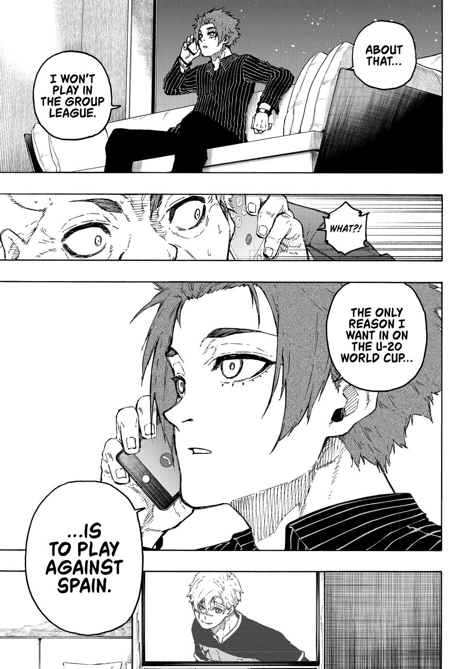 Read Blue Lock ENGLISH Manga Online