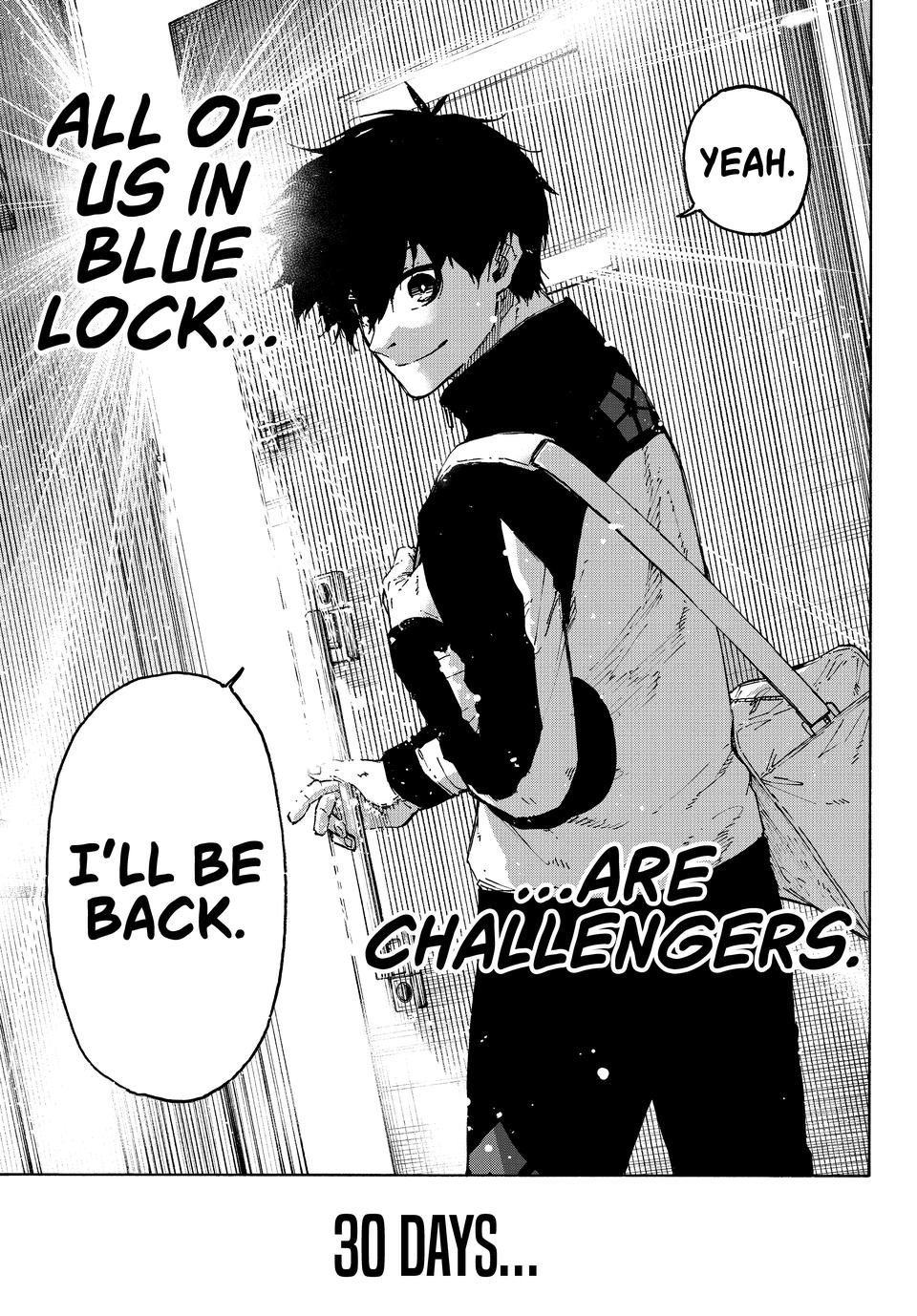 Read Blue Lock ENGLISH Manga Online