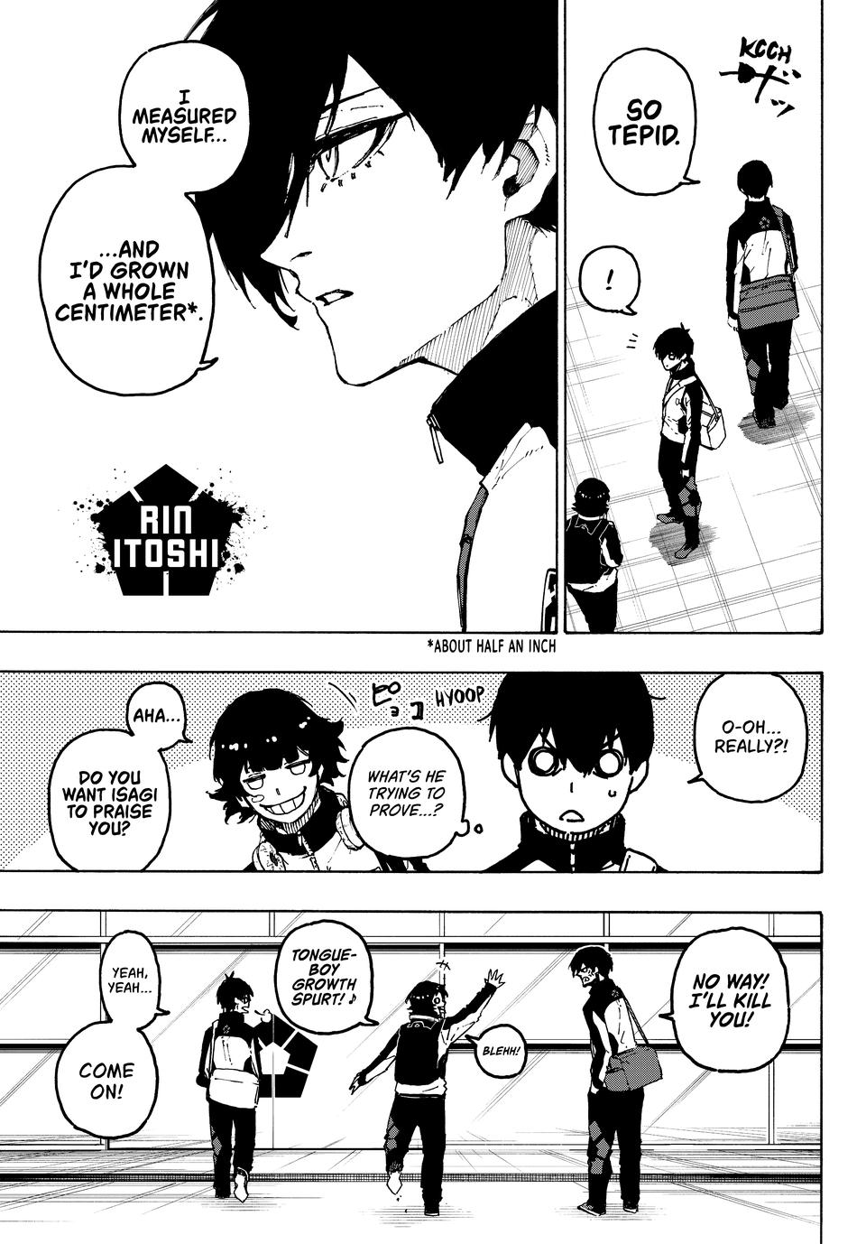 Read Blue Lock ENGLISH Manga Online