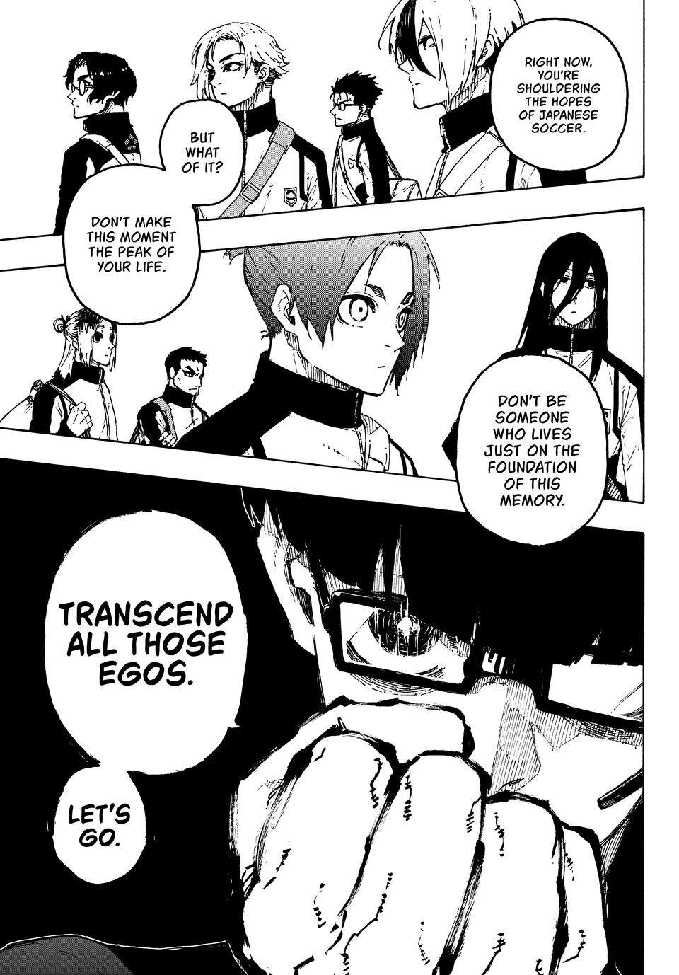 Read Blue Lock ENGLISH Manga Online