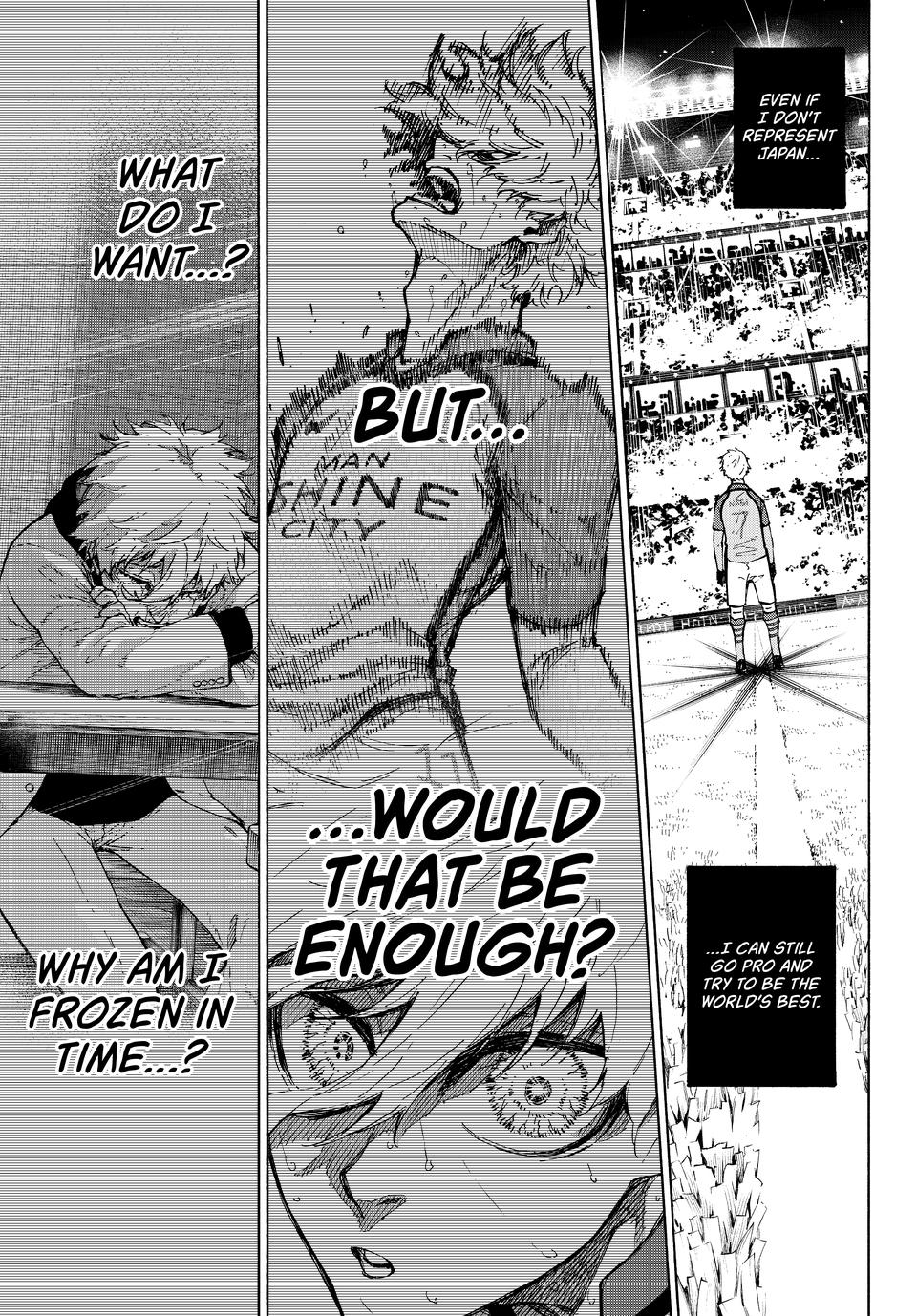 Read Blue Lock ENGLISH Manga Online