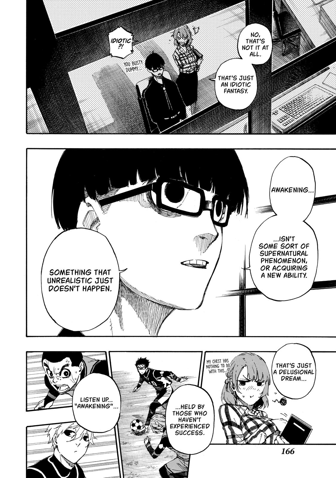 Read Blue Lock ENGLISH Manga Online