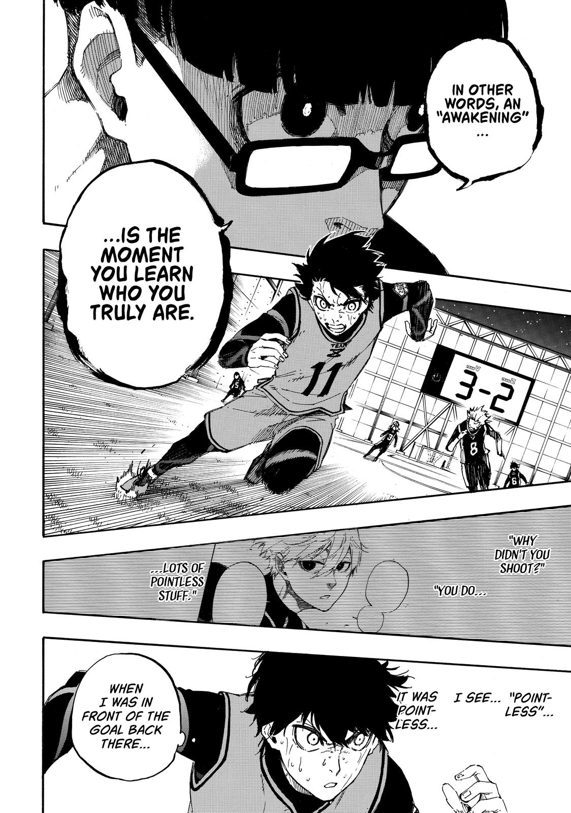 Read Blue Lock ENGLISH Manga Online