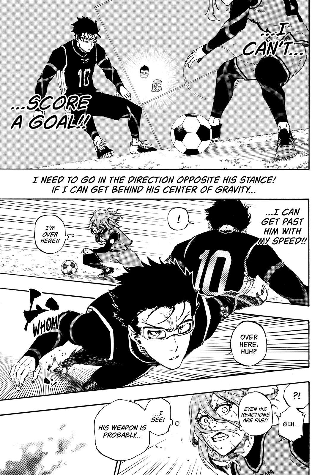 Read Blue Lock ENGLISH Manga Online