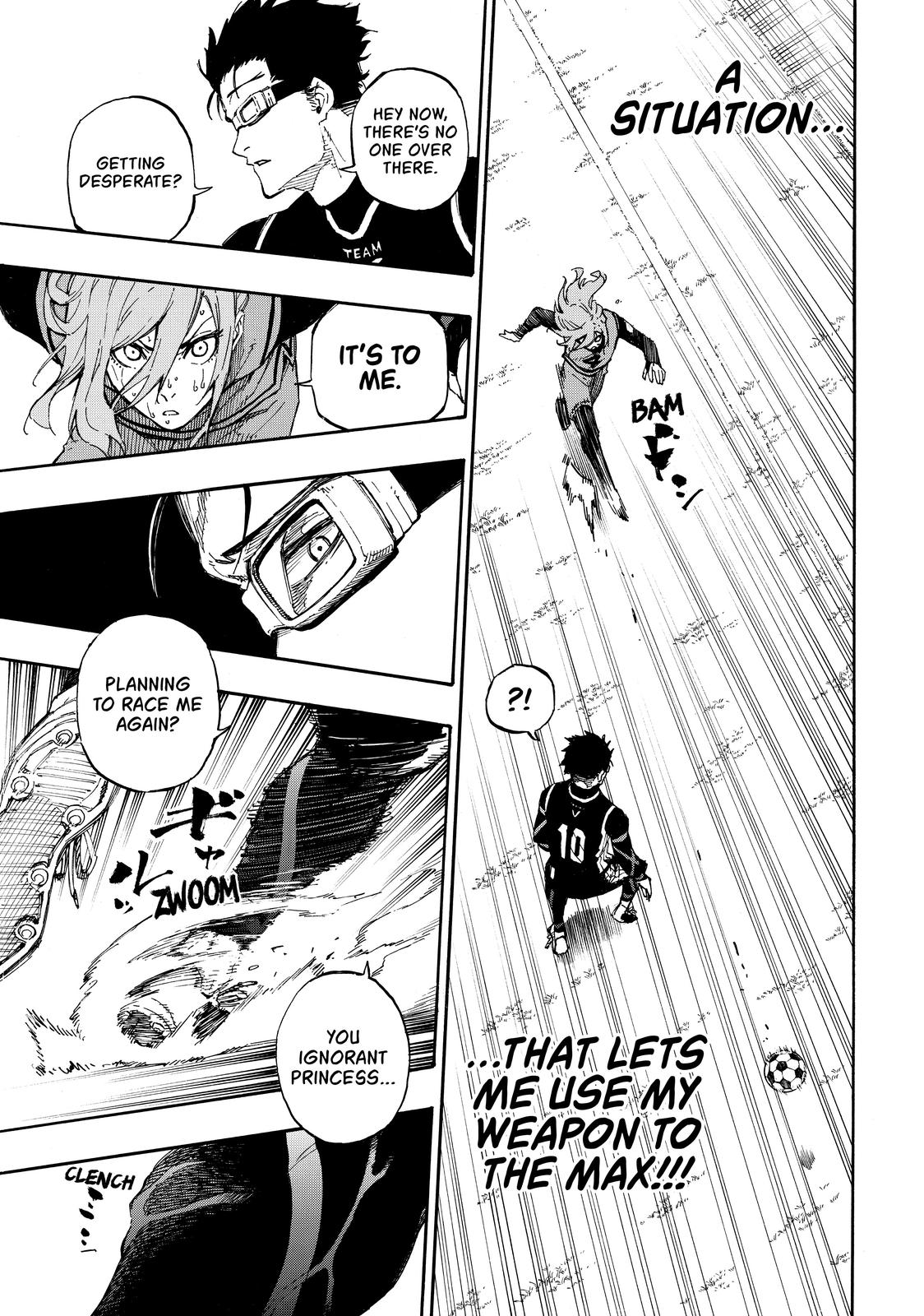 Read Blue Lock ENGLISH Manga Online