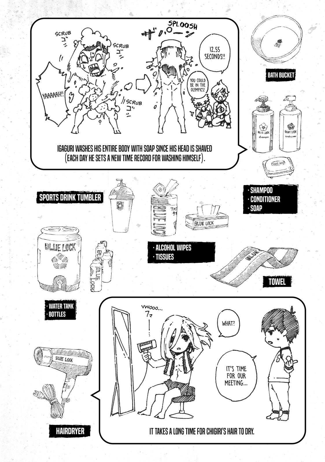 Read Blue Lock ENGLISH Manga Online