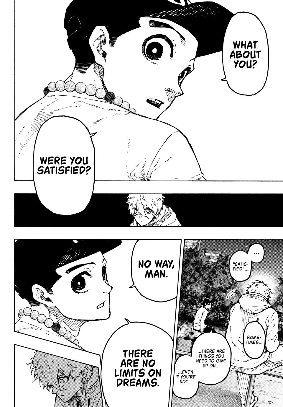 Read Blue Lock ENGLISH Manga Online