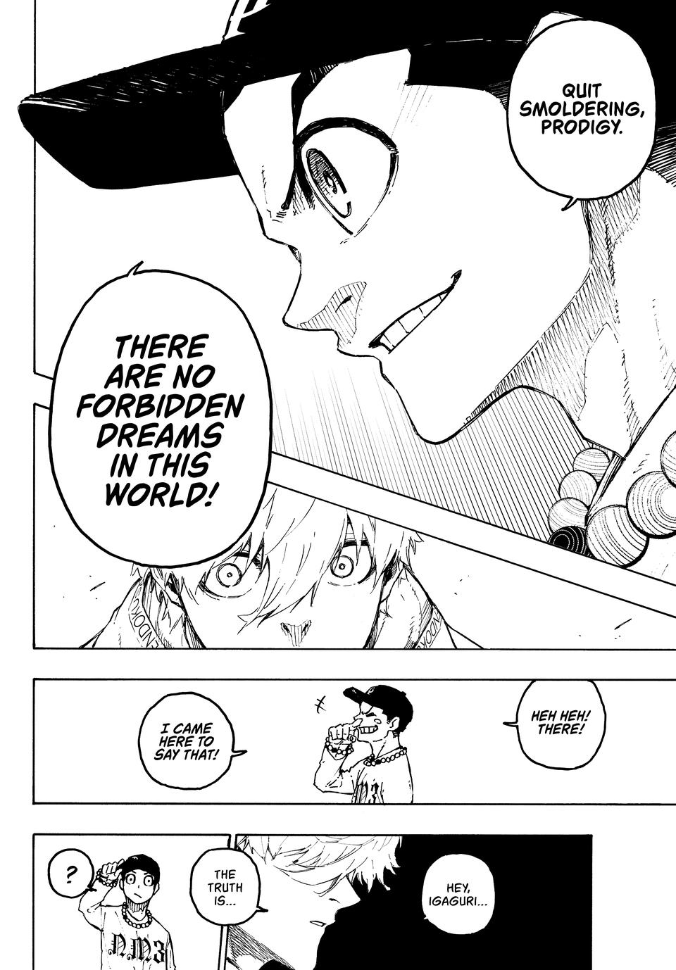 Read Blue Lock ENGLISH Manga Online