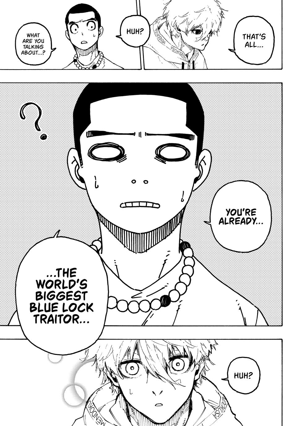 Read Blue Lock ENGLISH Manga Online