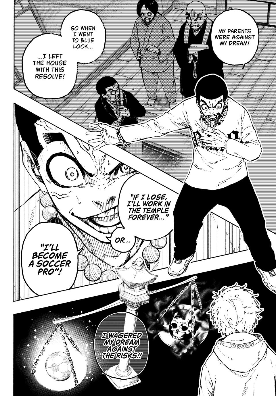 Read Blue Lock ENGLISH Manga Online