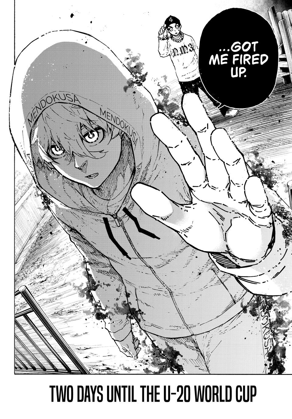 Read Blue Lock ENGLISH Manga Online