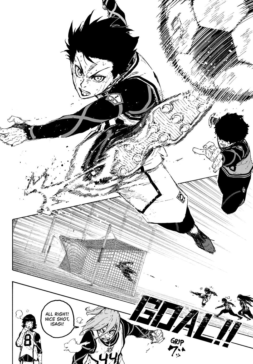 Read Blue Lock ENGLISH Manga Online