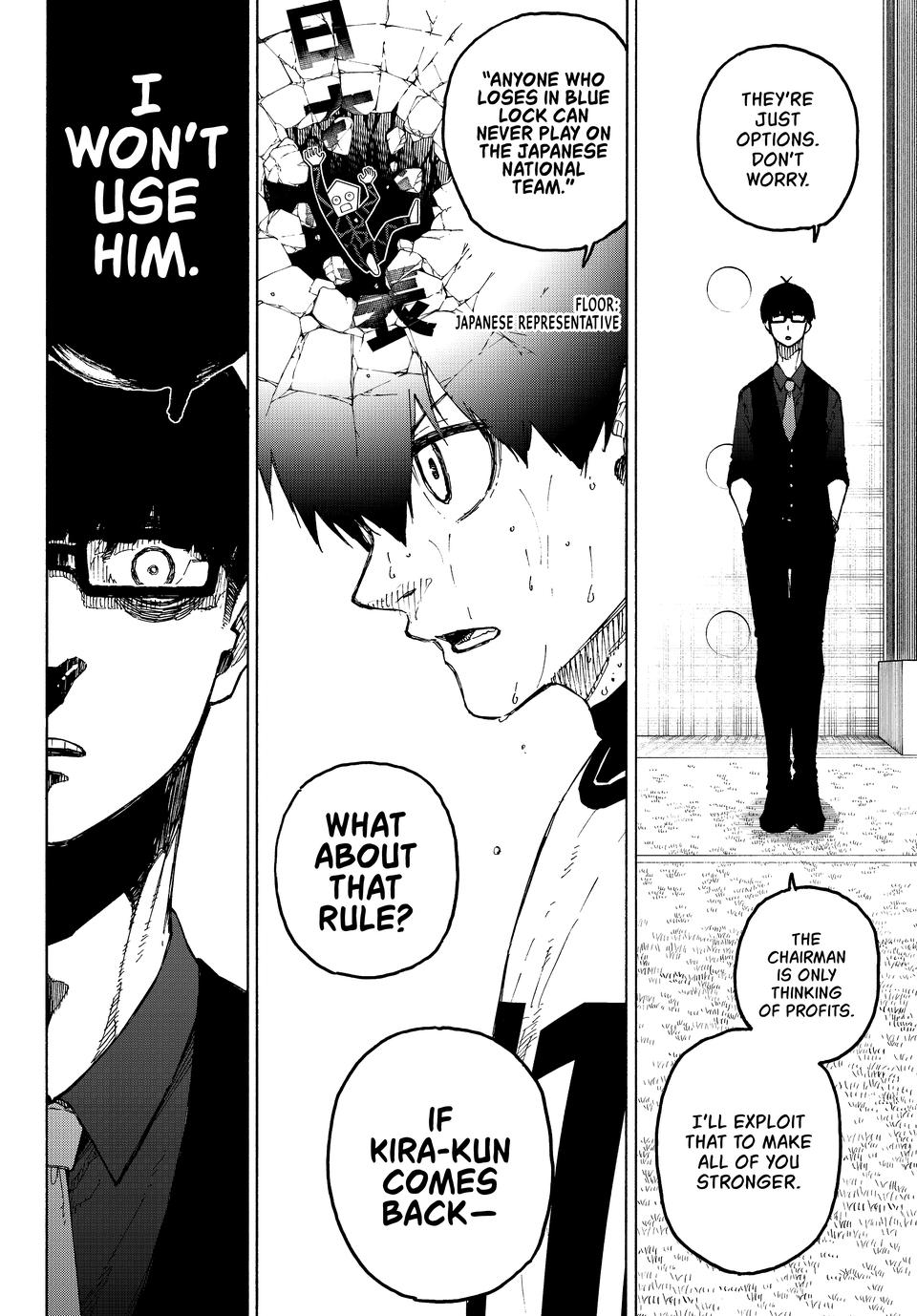 Read Blue Lock ENGLISH Manga Online