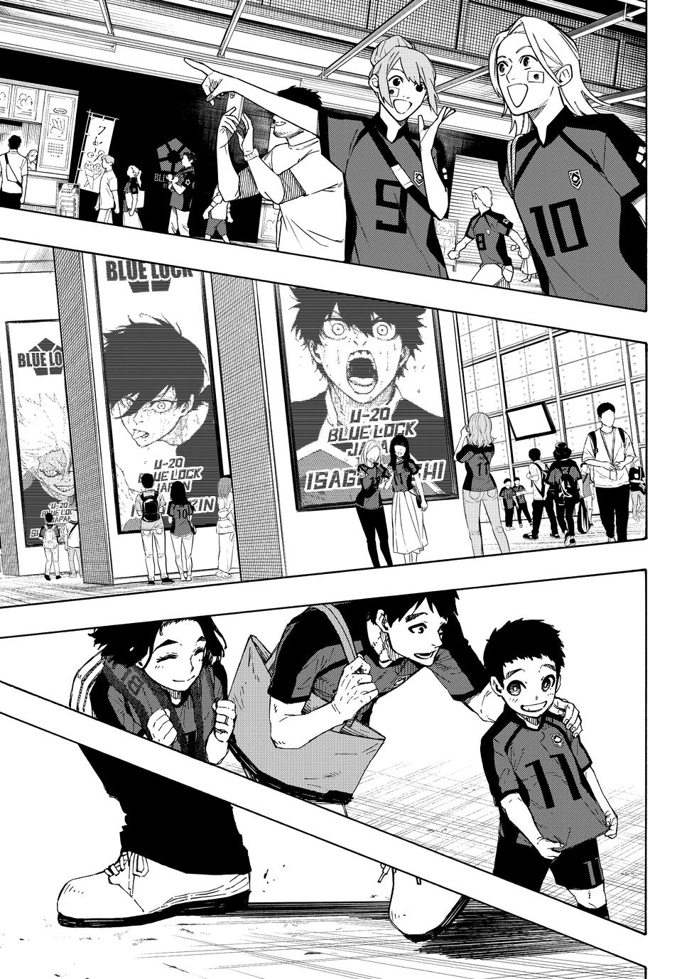 Read Blue Lock ENGLISH Manga Online