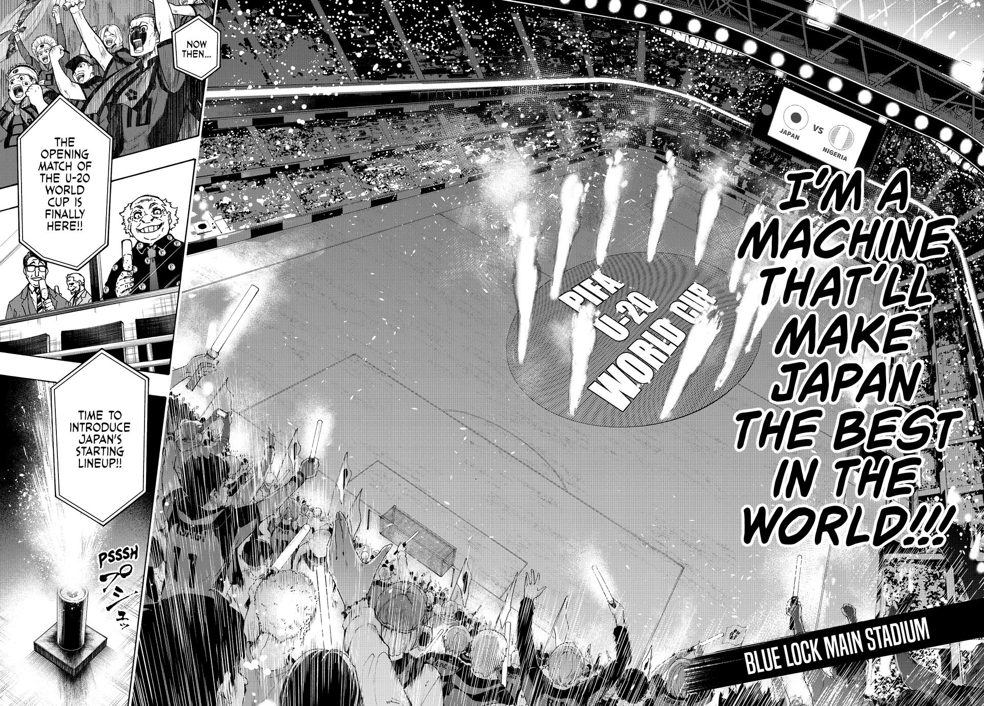 Read Blue Lock ENGLISH Manga Online