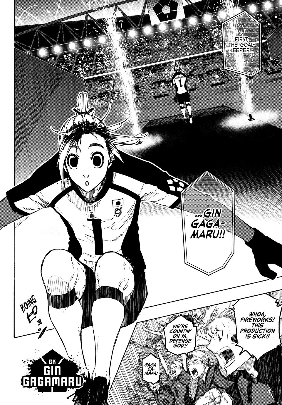 Read Blue Lock ENGLISH Manga Online