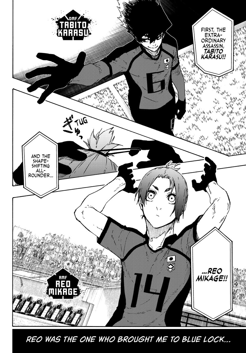 Read Blue Lock ENGLISH Manga Online