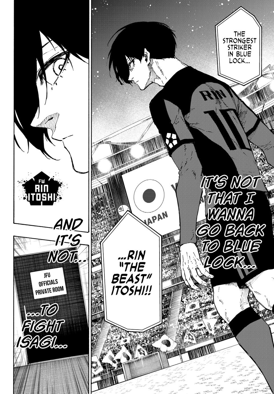 Read Blue Lock ENGLISH Manga Online