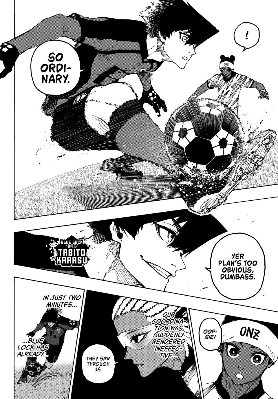 Read Blue Lock ENGLISH Manga Online