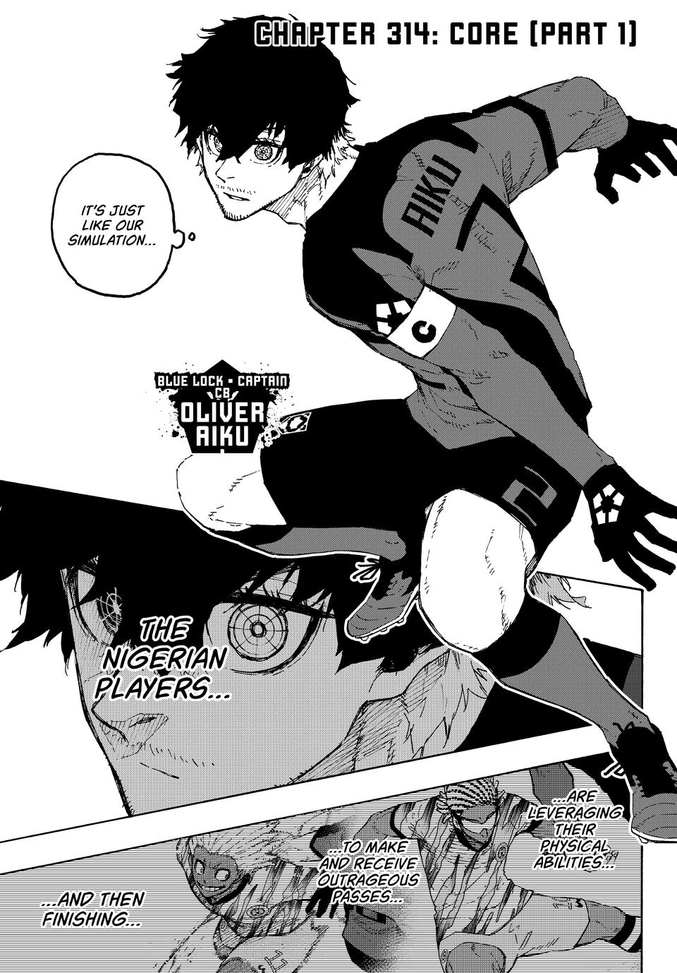 Read Blue Lock ENGLISH Manga Online