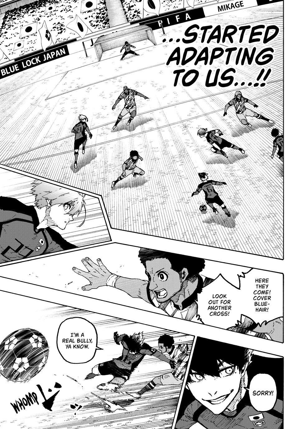 Read Blue Lock ENGLISH Manga Online