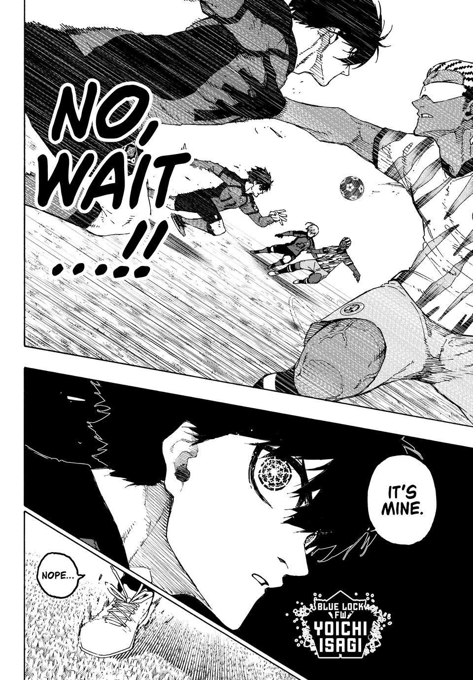 Read Blue Lock ENGLISH Manga Online