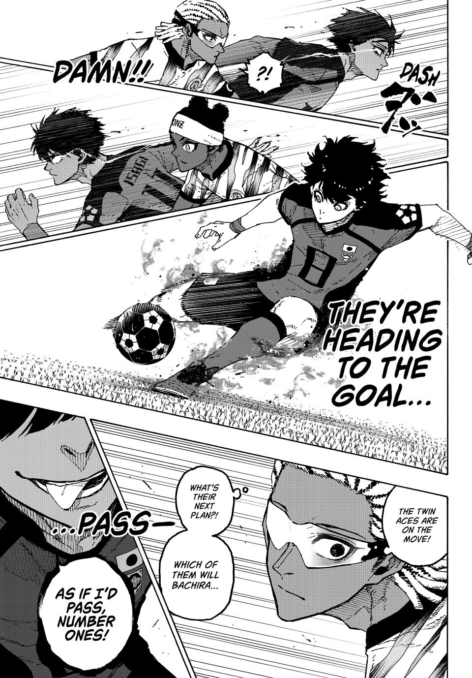 Read Blue Lock ENGLISH Manga Online