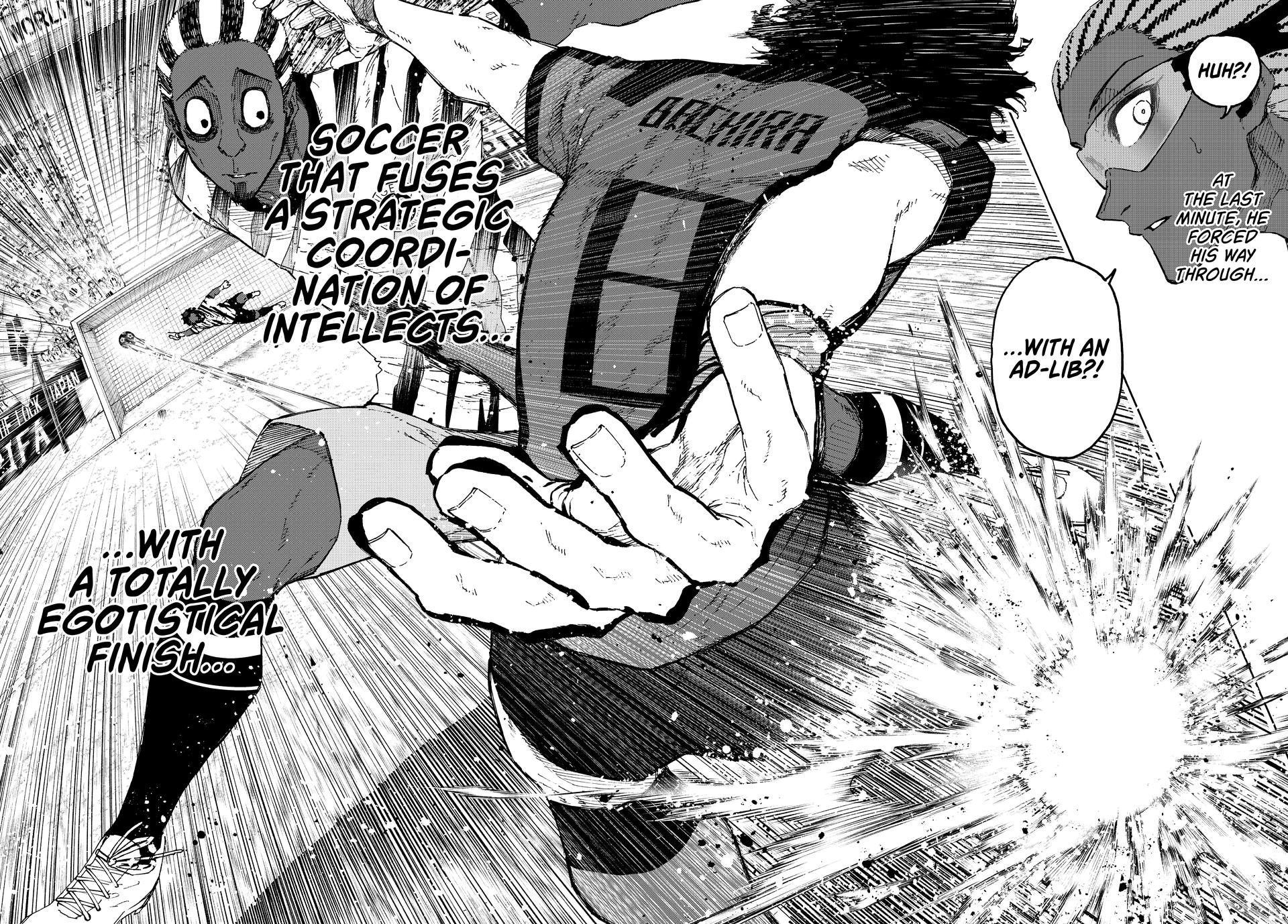 Read Blue Lock ENGLISH Manga Online