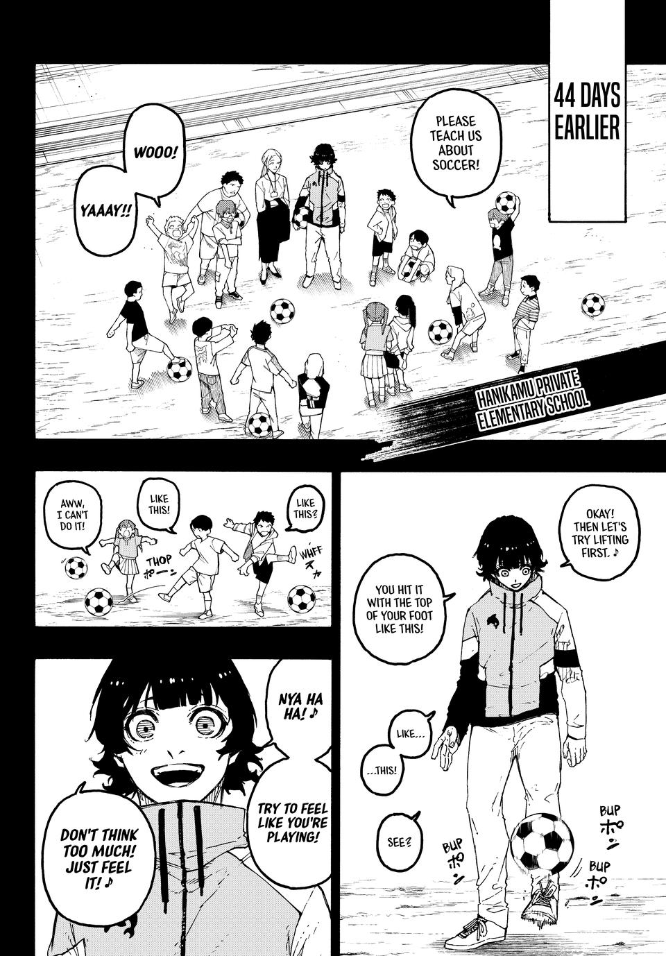 Read Blue Lock ENGLISH Manga Online