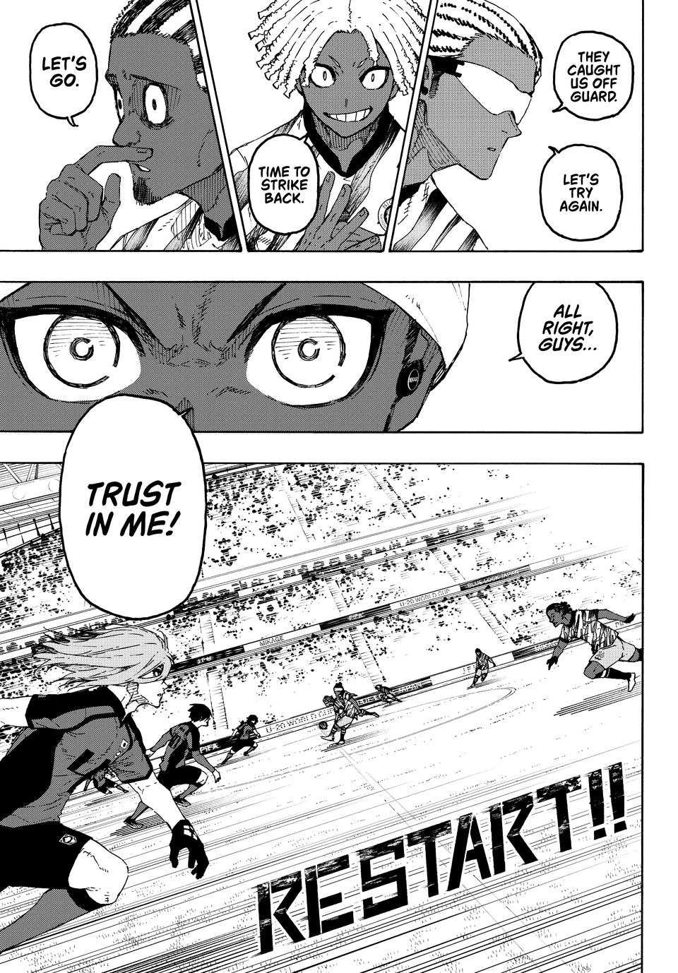 Read Blue Lock ENGLISH Manga Online