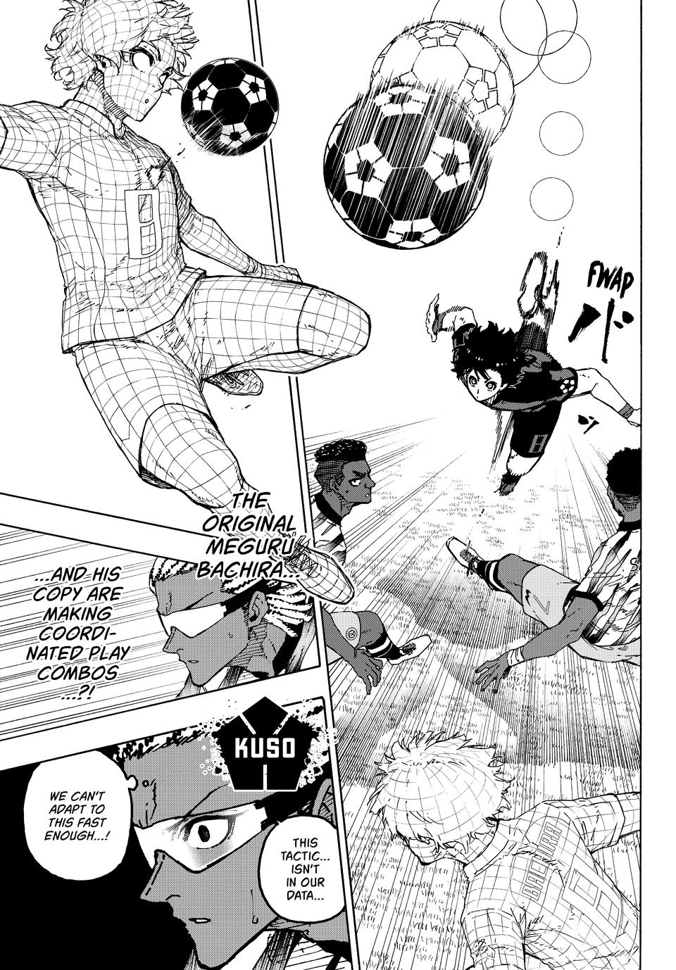 Read Blue Lock ENGLISH Manga Online