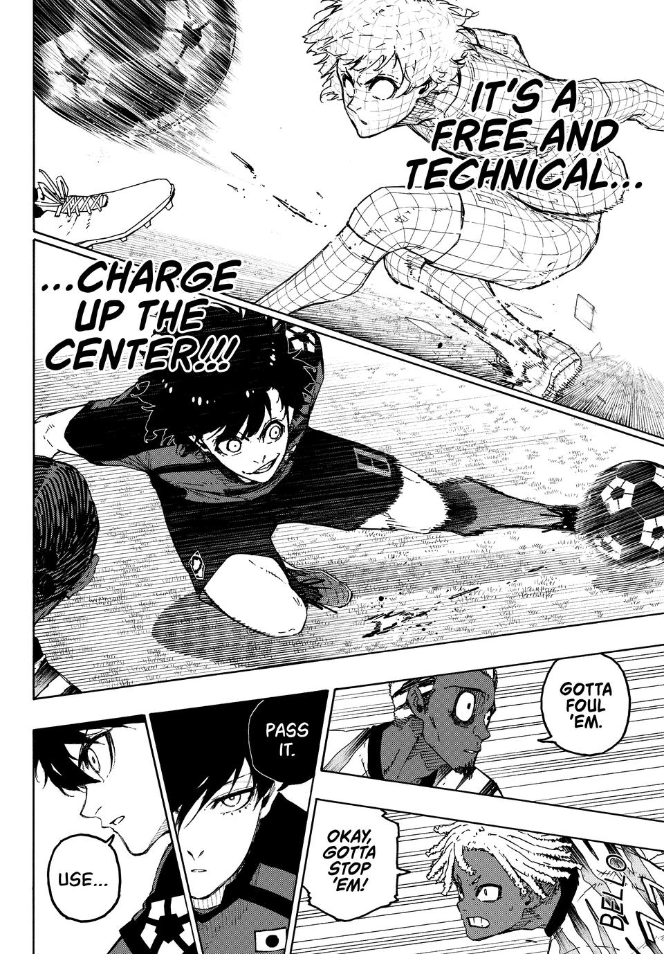 Read Blue Lock ENGLISH Manga Online