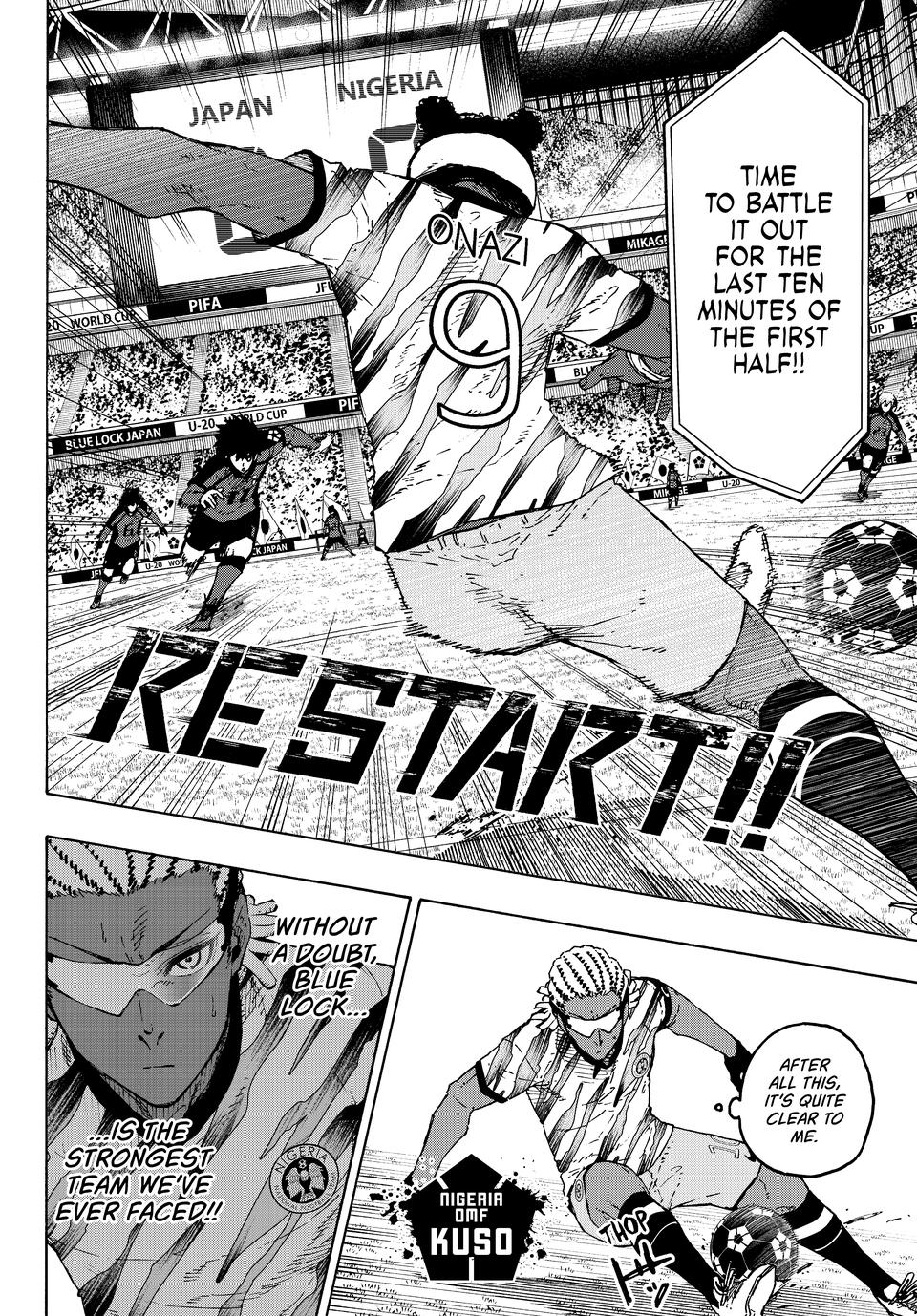 Read Blue Lock ENGLISH Manga Online