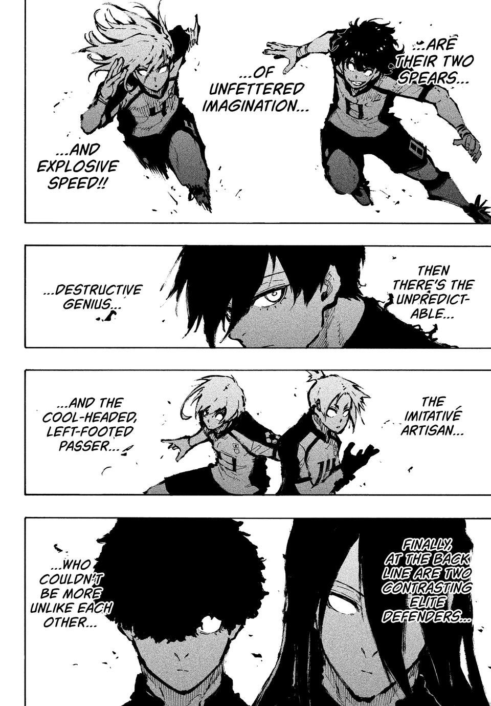 Read Blue Lock ENGLISH Manga Online