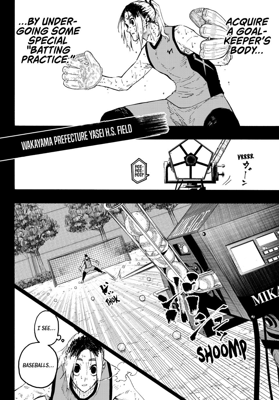 Read Blue Lock ENGLISH Manga Online