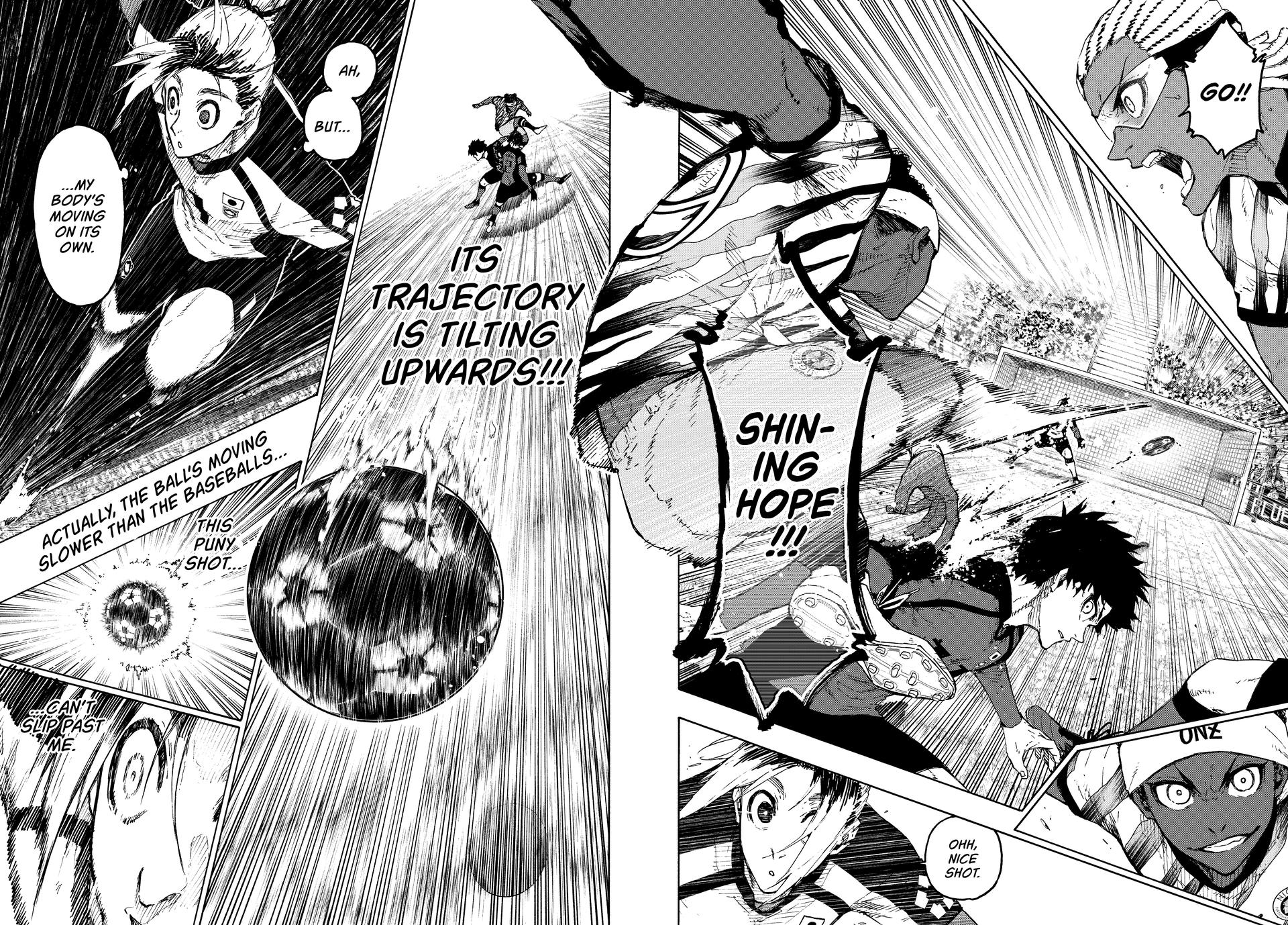 Read Blue Lock ENGLISH Manga Online