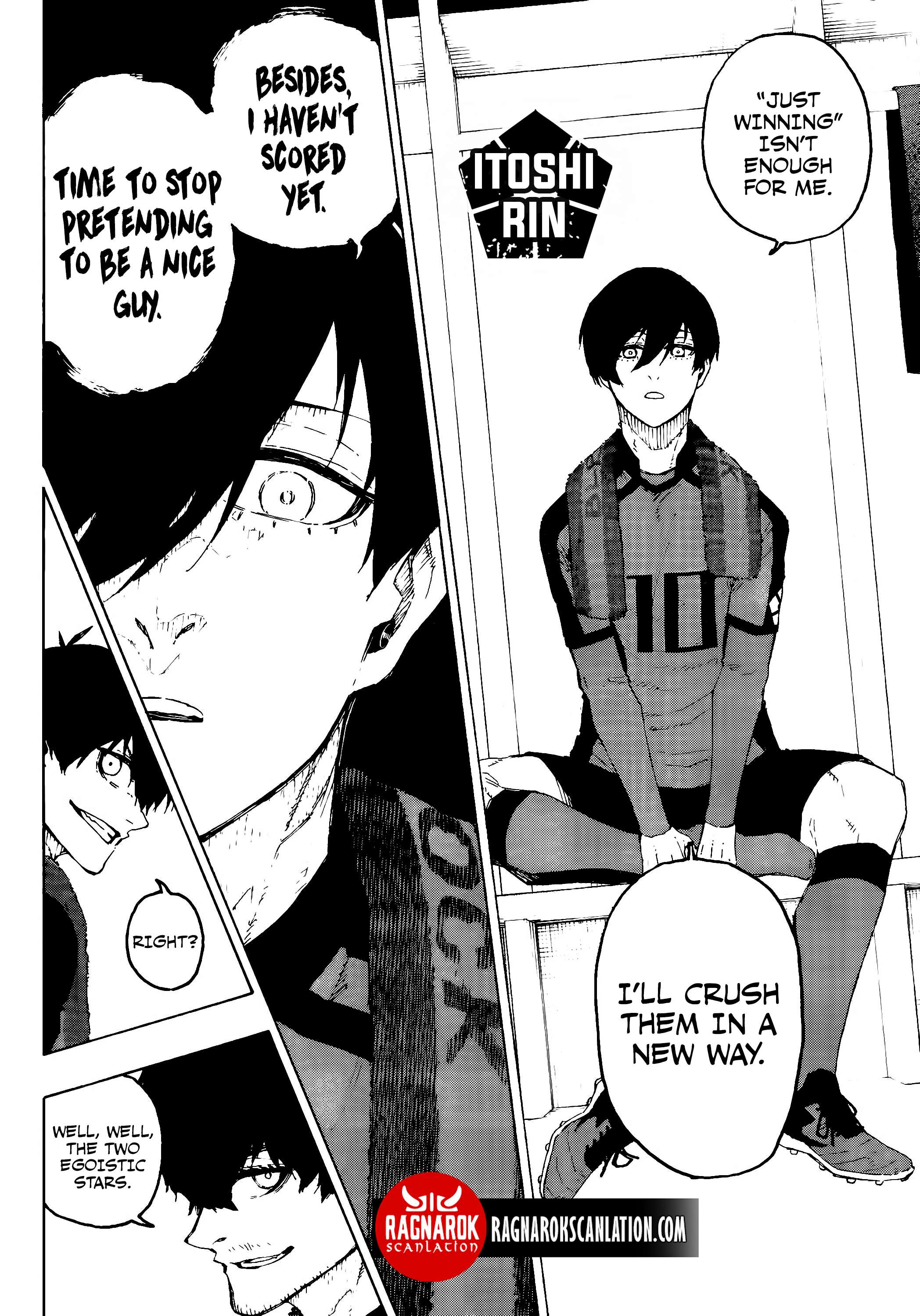 Read Blue Lock ENGLISH Manga Online