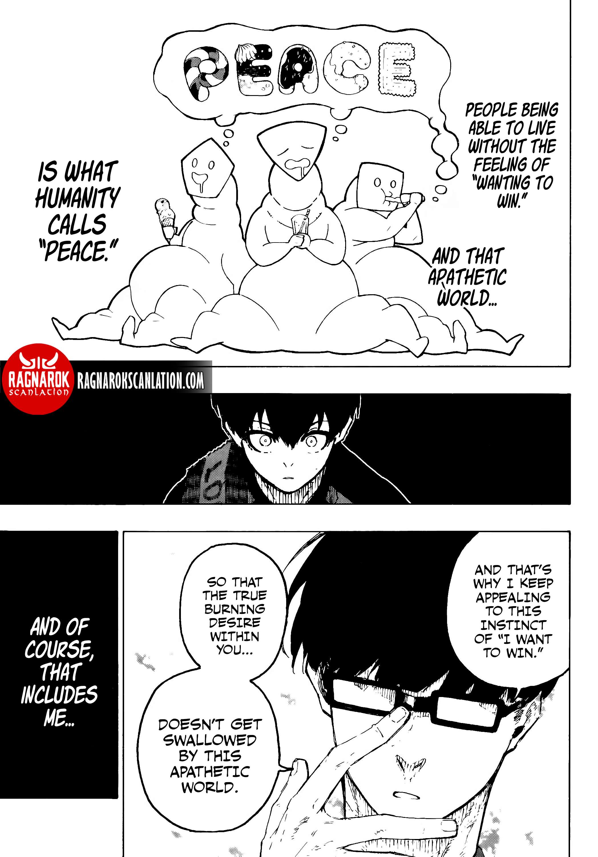 Read Blue Lock ENGLISH Manga Online