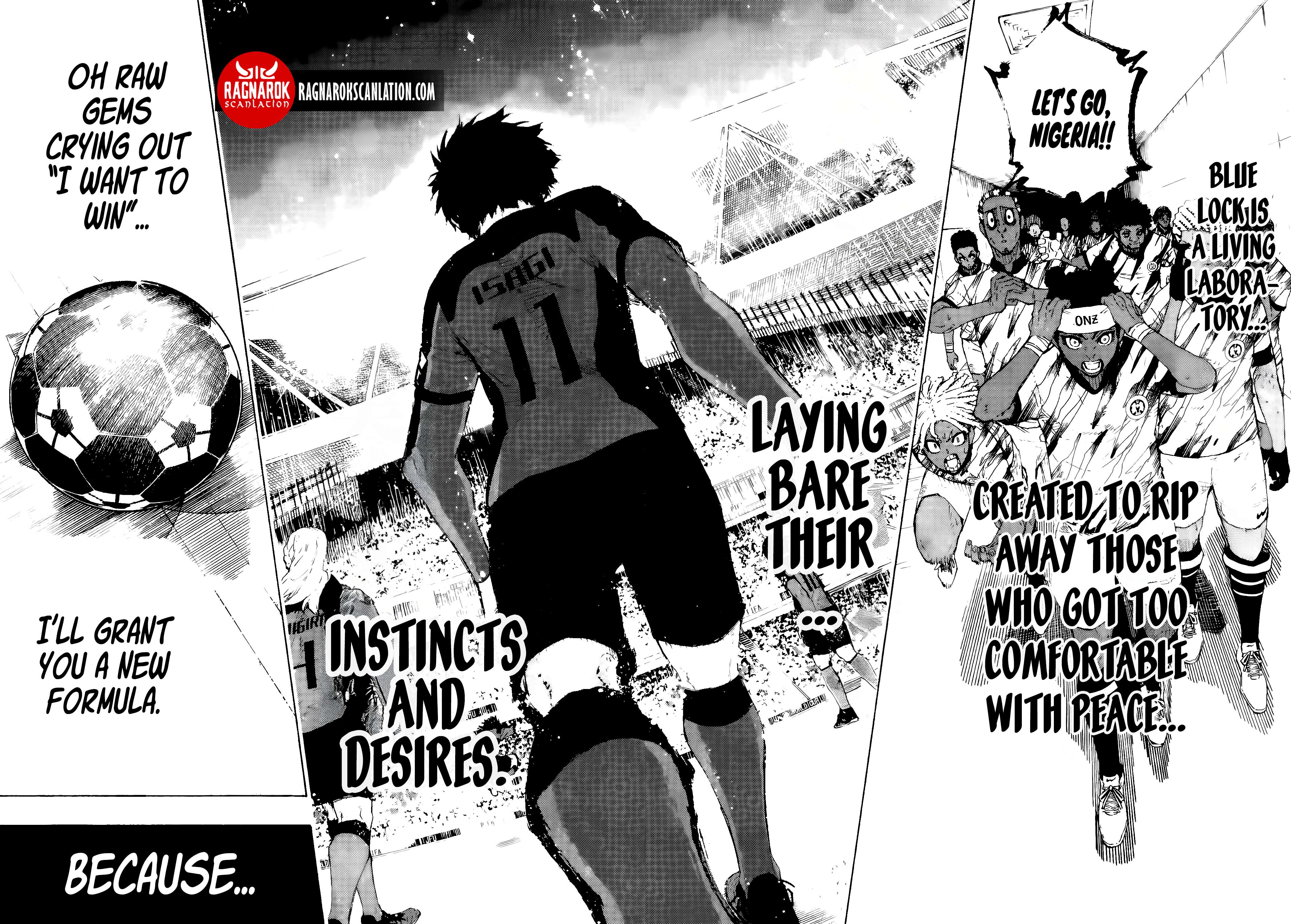 Read Blue Lock ENGLISH Manga Online