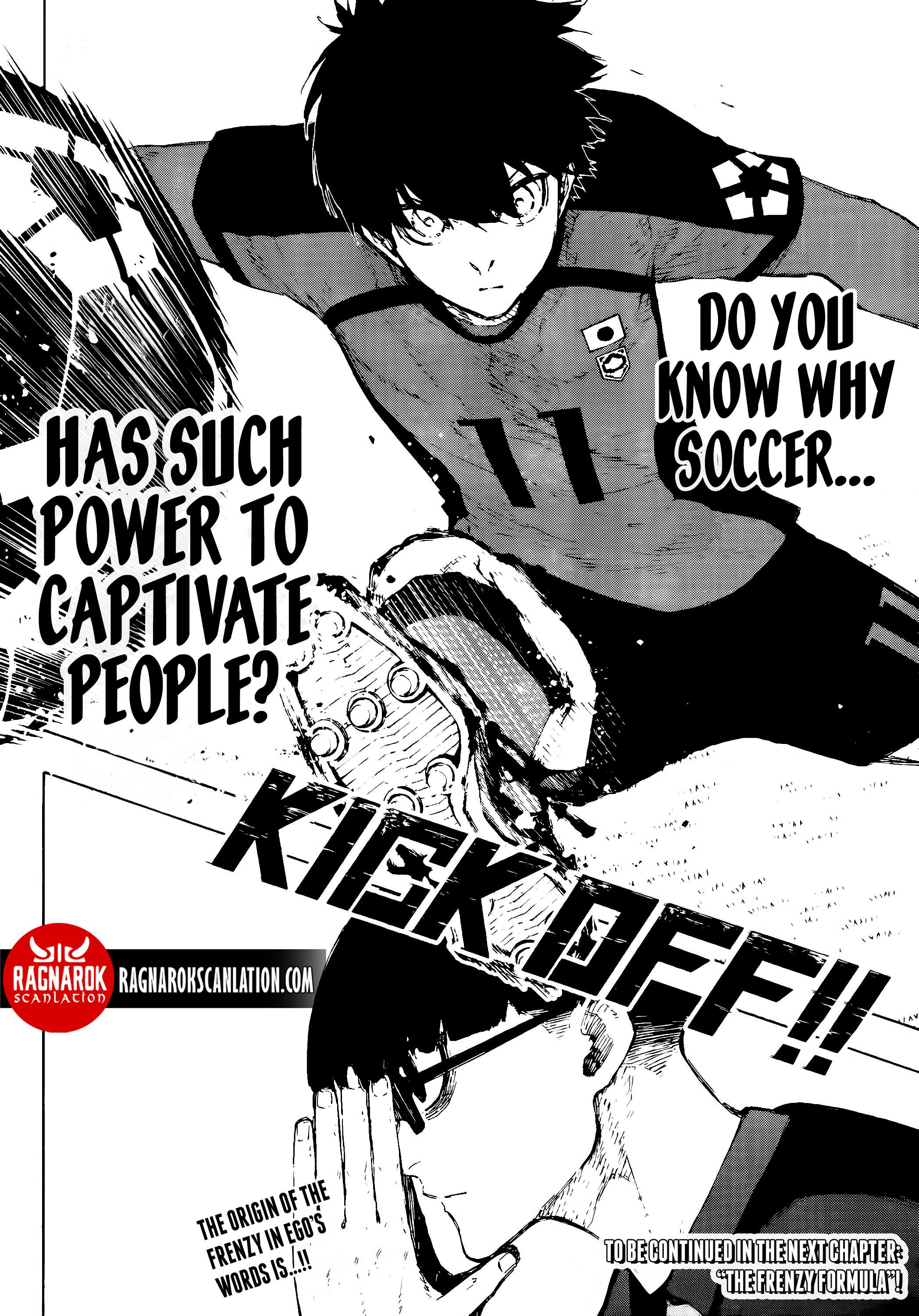 Read Blue Lock ENGLISH Manga Online