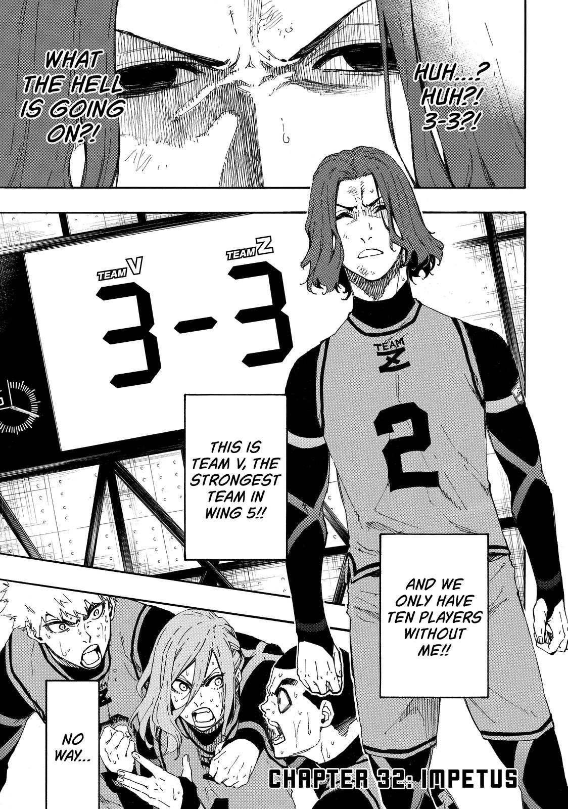 Read Blue Lock ENGLISH Manga Online