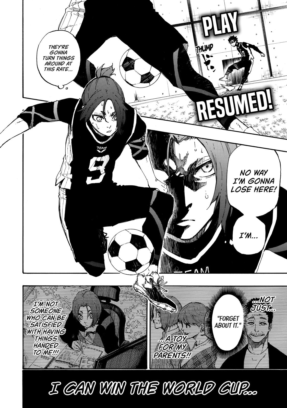 Read Blue Lock ENGLISH Manga Online