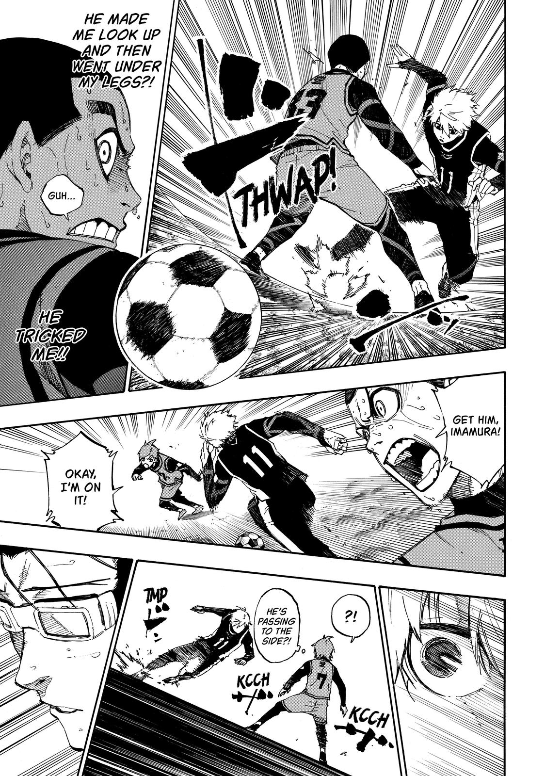 Read Blue Lock ENGLISH Manga Online