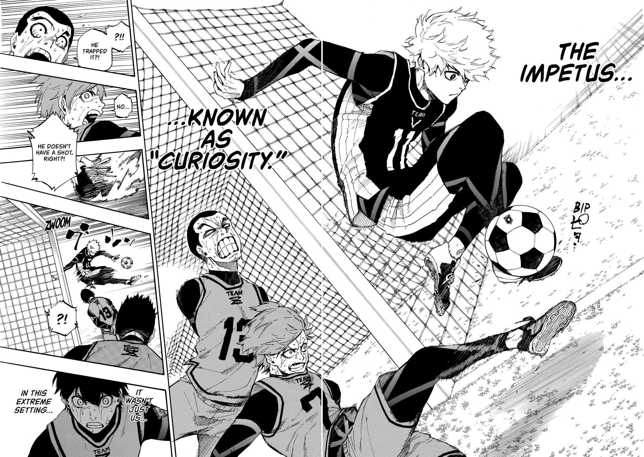 Read Blue Lock ENGLISH Manga Online