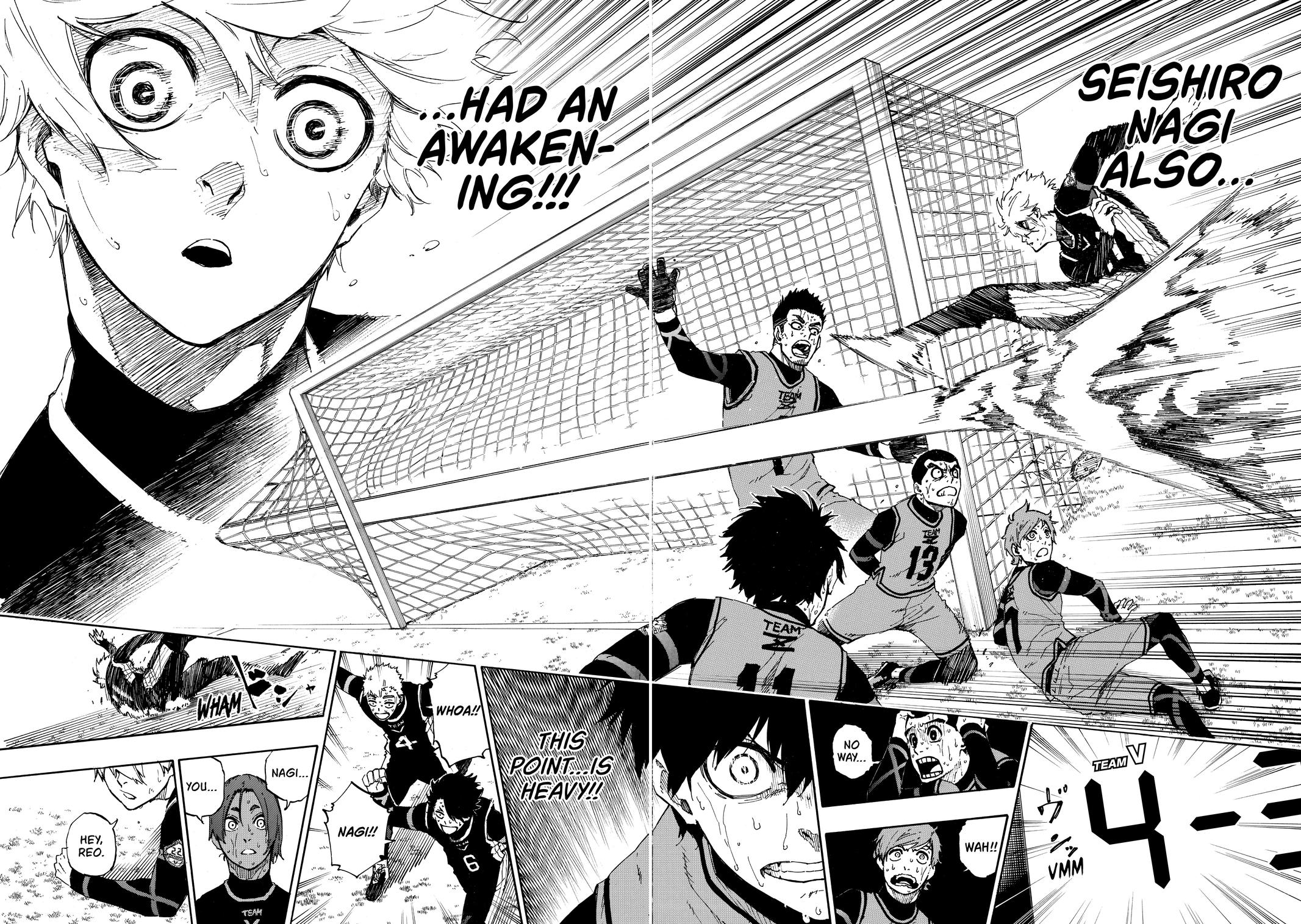 Read Blue Lock ENGLISH Manga Online